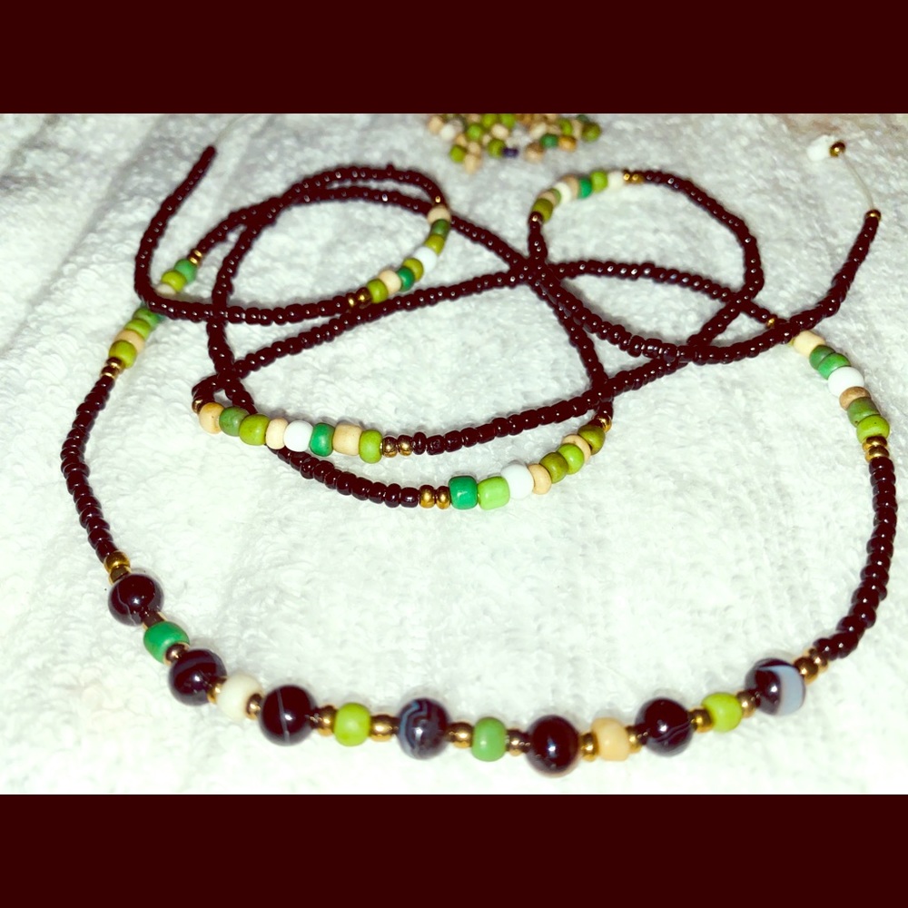 7 Strands Traditional Waistbeads